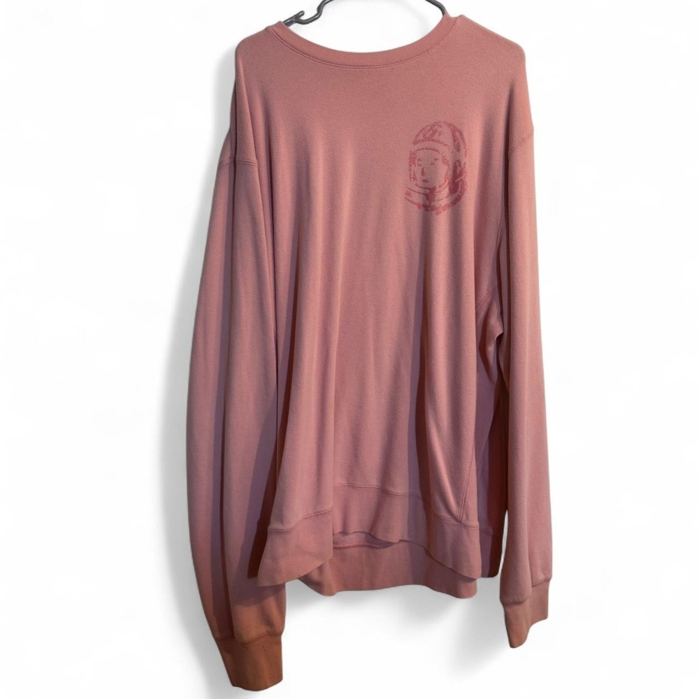 Pink Billionaire Boys Club crewneck sweatshirt 4XL